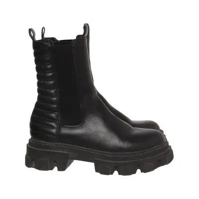 Chelsea boots (Svart) från Attitude