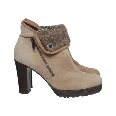 Bottes à talons (Beige) de Tamaris Trend