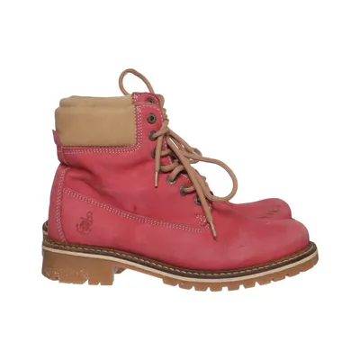 Bottes à lacets (Rose, Beige) de Sommerkind
