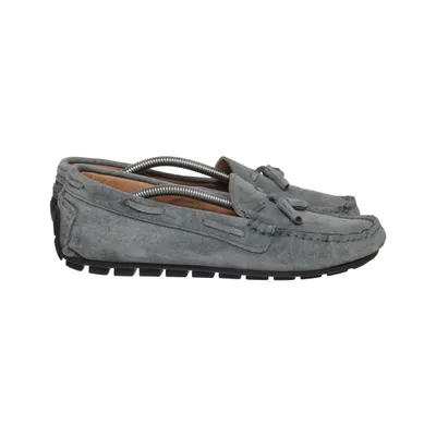 Bottines en daim (Bleu) de Cavallo Cuir