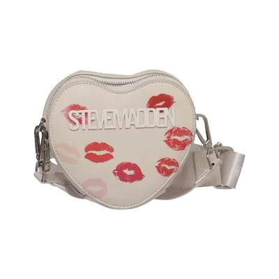 Schoudertas (Beige, Rood, Roze) van Steve Madden Polyester, Polyurethaan