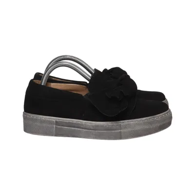 Chaussures d'été en toile (Noir, Argent) de KMB Cuir