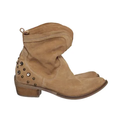 Ankelstøvler (Beige) fra Primadonna Collection