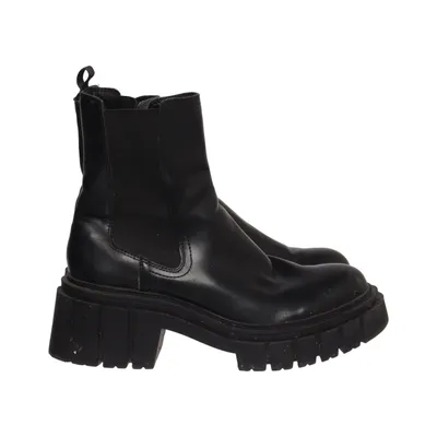 Chelsea boots (Zwart) van Oxmox Polyester