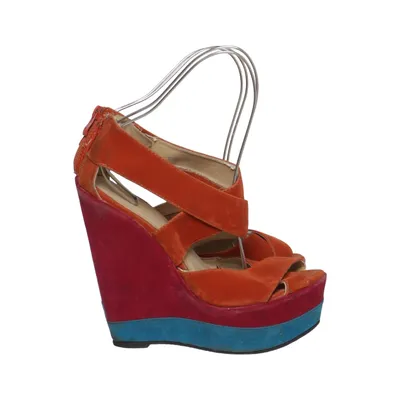 Wedges (Orange, Multicolored) from Belle Women