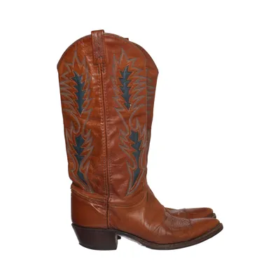 Cowboyboots (Vintage Stiefel, Größe ist nicht mehr lesbar, entspricht aber etwa 42 ) från Dan Post