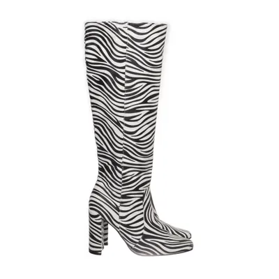Bottes (Noir, Blanc) de Truffle Collection