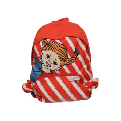 Ryggsäck (Röd, Vit) från Pippi Långstrump