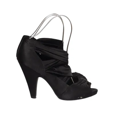 High heels (Black) from DinSko