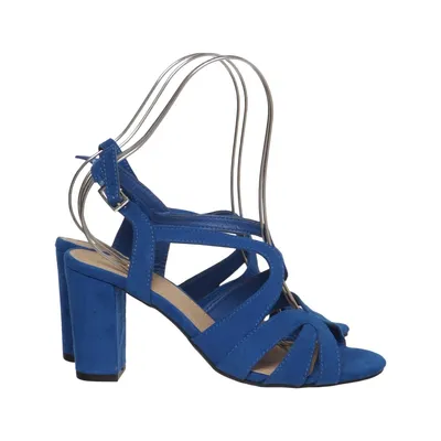 Sandaletten (Blau) von Alley Leder