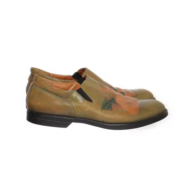 Chaussures d'été en toile (Vert, Marron) de Think!