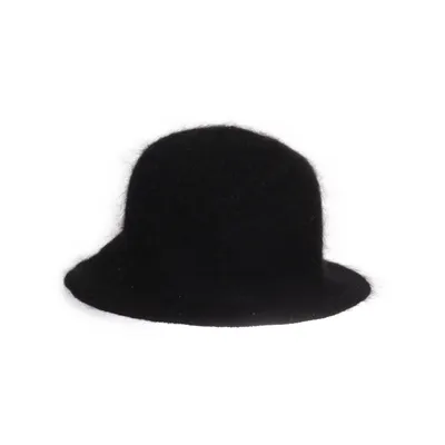 Bucket hat (Black) from & Other Stories Elastane, Mohair, Polyamide, Polyester