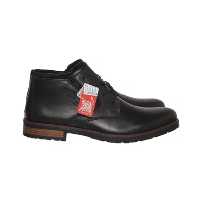 Laced boots (Black) from Rieker Leather