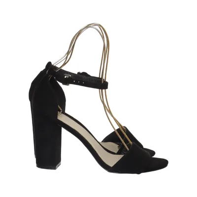 High heel sandals (Black) from NLY Shoes