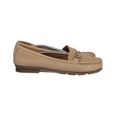 Loafers (Beige) from Aerosoles Leather