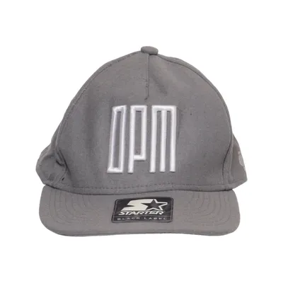Casquette de baseball (Gris) de Starter Black Label Viscose, Laine