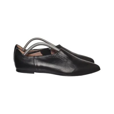 Loafers (Black) from Erika Rocchi Leather