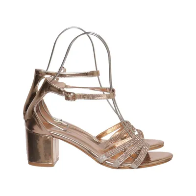 High heel sandals (Gold) from Sandrine
