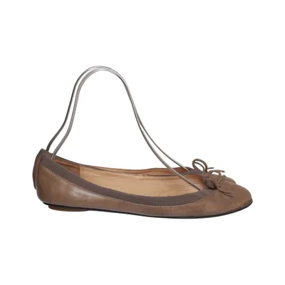 Ballet flats (Brown) from Buffalo London Leather