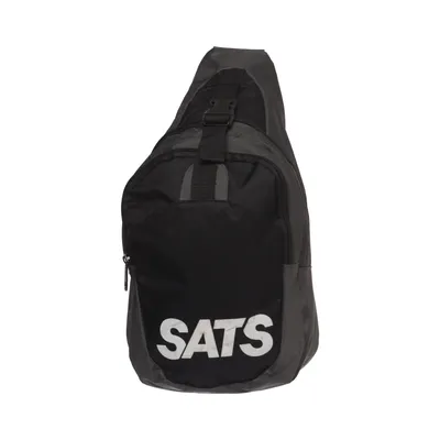 Sac à bandoulière (Noir, Gris) de SATS