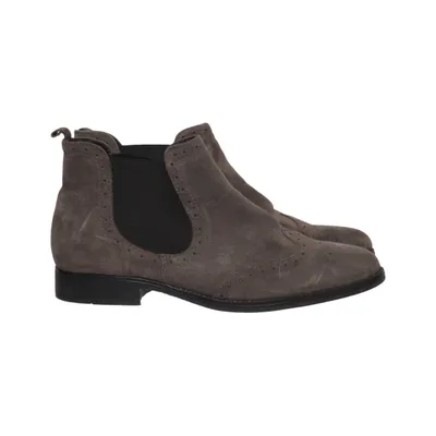 Chelsea Boots (Grau) von Pier One Leder