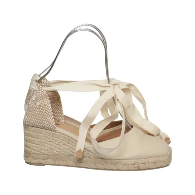 Sleehakken (Beige) van Castañer