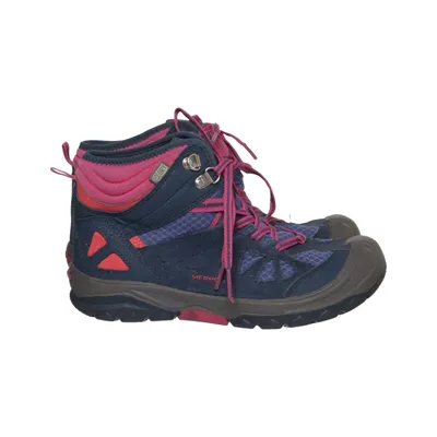 Bottes de randonnée (Capra Mid Wtrpf) de Merrell Cuir