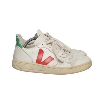 Baskets (Blanc, Rouge, Vert) de Veja Cuir