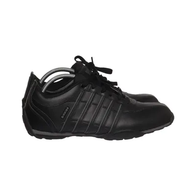 Baskets (Noir) de K-Swiss Cuir