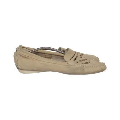 Loafers (Beige) fra Studio Pollini Læder