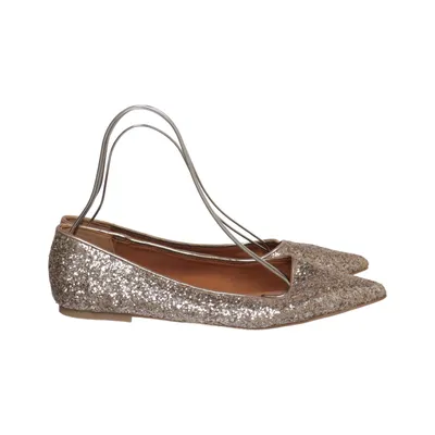 Ballet flats (Gold) from ASOS Shoes