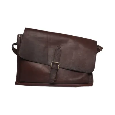 Shoulder-bag (Brown) from Adax