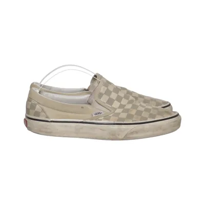 Slip-ons (Beige, Gray, Multicolored) from Vans Cotton