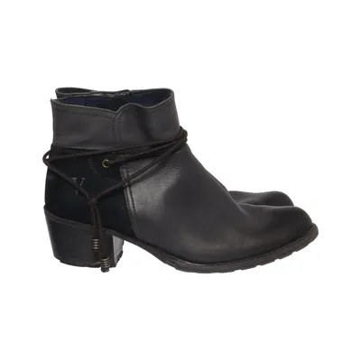 Bottes à talons (Noir) de Venturini Cuir