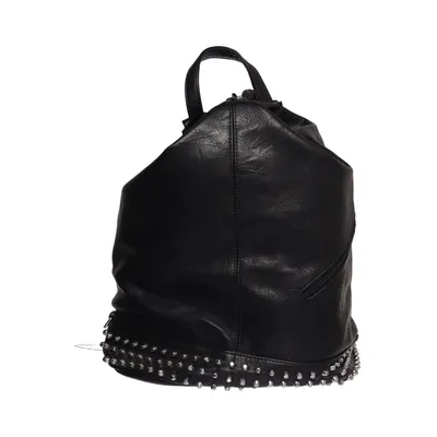 Backpack (Black) Polyurethane