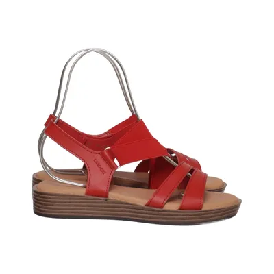 Sandaler (Röd) från Lasocki Skinn