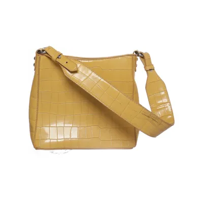 Handbag (Yellow) from Hvisk Polyester, Polyurethane