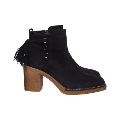 Heeled boots (Blue) from Exit Leather