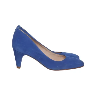 Pumps (Blue) from San Marina Leather