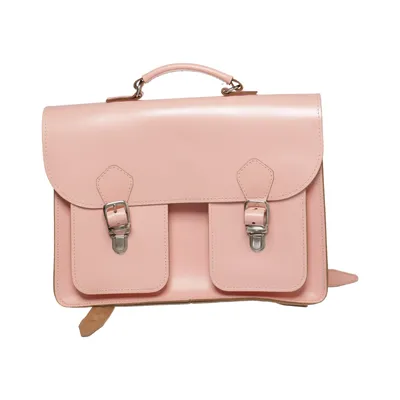 Skuldertaske (Pink) fra The Cambridge Satchel Company