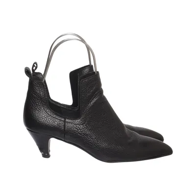 Bottes à talons (Noir) de Blankens