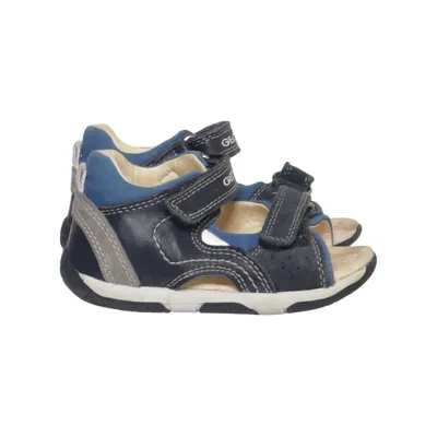 Sandales (Bleu) de Geox Cuir