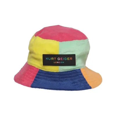 Bucket hat (Meerkleurig) van Kurt Geiger Polyester