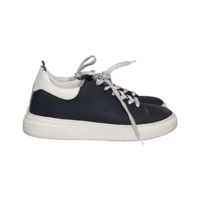 Sneakers (Blauw, Wit) van Cafe Moda Leer