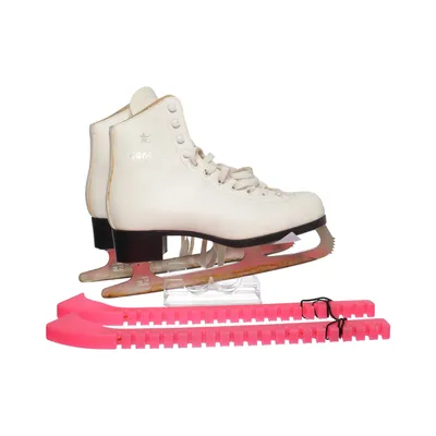 Patins à glace (Blanc, Rose) de Jofa