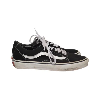 Canvas schoenen (Zwart, Wit) van Vans