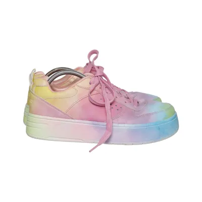 Sneakers (Pink, Multicolored) from Skechers Polyurethane