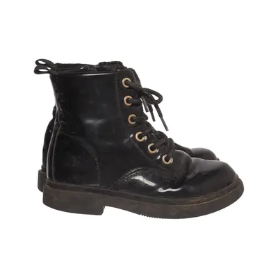 Laced boots (Black) from H&M