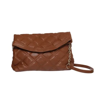 Shoulder-bag (Brown) from Bershka Accessories Polyester