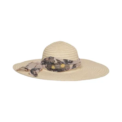 Zonnehoed (Beige, Meerkleurig) van Anna Field Polyester